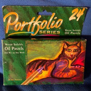Crayola Portfolio Series Oil Pastels - 24 Count - NEW
